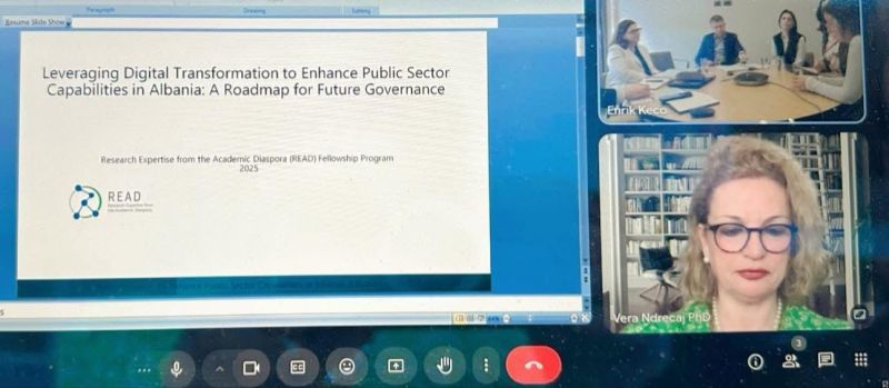 BE dhe Teknologjia Dixhitale Shqipëria