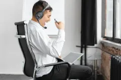 E-Albania AI- Shërbime me Video-Thirrje